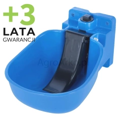 Plastikowe poidło dla bydła i koni K50 2,2l niebieskie Kerbl 225030