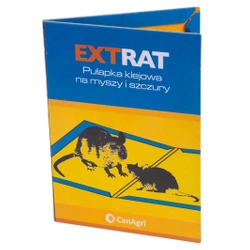 Pułapka klejowa XL na myszy i szczury z wabikiem, 31 x 21 cm, Extrat