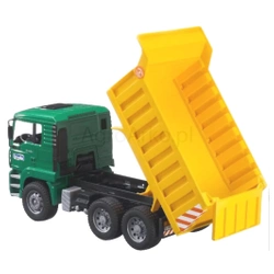 Ciężarówka MAN wywrotka BRUDER