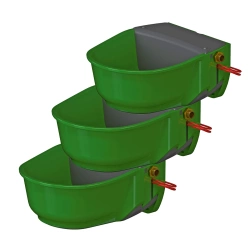 Poidło podgrzewane z zaworem pływakowym SH30 24V / 31W 5 L Kerbl - 3 szt