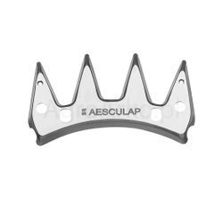 Górne ostrze do maszynki dla owiec Econom II 4 zęby AESCULAP