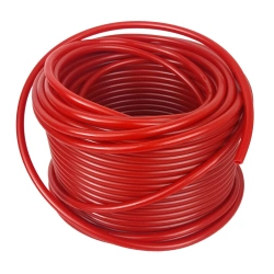 Przewód do środków myjących, kwas, czerwony, 10/6 mm - krążek 50 m