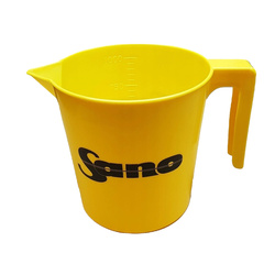 MIARKA DO ODMIERZANIA PŁYNÓW PROSZKU PASZY Z PODZIAŁKĄ SANO 1000mlSANO 1L