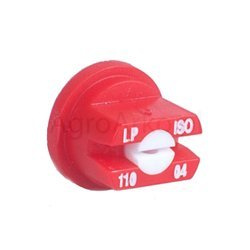 Rozpylacz płaskostrumieniowy ceramiczny czerwony LP 110 04 30174 ALBUZ