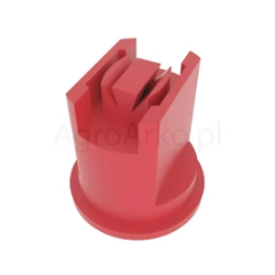 Rozpylacz antyznoszeniowy dwustrumieniowy AZT 110 04 czerwony MMAT