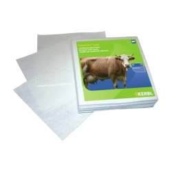 Chusteczki do wymion wielokrotnego użytku 34x37 cm 6 x 50 szt Kerbl