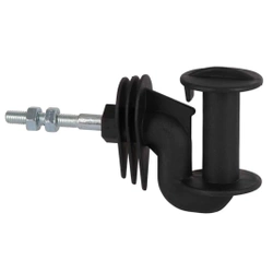 Izolator narożny do taśmy Cavallo, 10 szt., z gwintem metrycznym, Kerbl