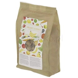 Smakołyki dla konia Delizia, banan, 1 kg, Kerbl