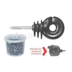 Izolator okrągły do drewna ECO Fi5 - opakowanie 90 szt + SPEEDISO wiaderko 3L 103-010-004-02