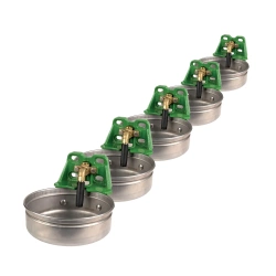 Poidło miskowe z zaworem rurowym 5L 202005FA Farma - 5 szt.