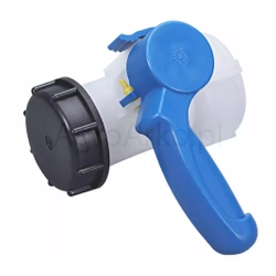 Zawór, kran do mauzera IBC S60x6 2 cale FI 62mm