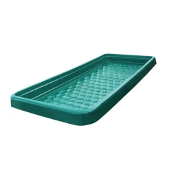 Wanna do dezynfekcji racic 2000x900x150 mm zielona 200 l Suevia