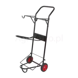 Wózek na siodło, czarny, Kerbl