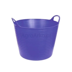 Pojemnik elastyczny FlexBag, 28 l, niebieski, Kerbl