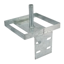 Podstawka pod lizawkę solną, metalowa, Kerbl