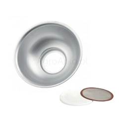 Cedzidło do mleka aluminiowe 125 mm (3L)