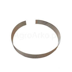 Sito szczelinowe proste do rozdrabniacza 80x1700 PRODUKT POLSKI 8119/01-001/7