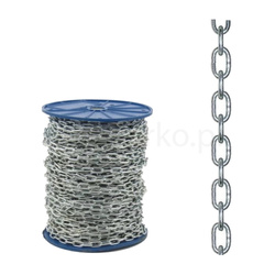 Łańcuch gospodarczy D1 fi 6 mm