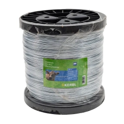 Drut ocynkowany do ogrodzeń elektrycznych dla koni i bydła, 2 mm, 500 m, Can Agri