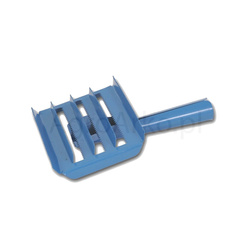 Zgrzebło metalowe odkryte 5-rzędowe