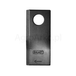 Nożyk rotacyjny 120/48/4 lewy 120x48x4 mm fi 18,5 mm 111724 - opakowanie 25 szt