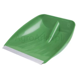 Łopata do zboża i śniegu, z tworzywa, z listwą aluminiową, Kerbl