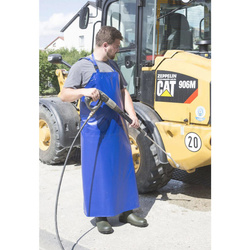 Fartuch ochronny 80x120 cm niebieski KERBL