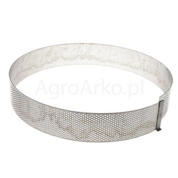 Sito oczkowe fi 4 do rozdrabniacza 80x1700; 8119010040