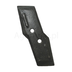 Dłuto prawe Kuhn 622 128/P do lemiesza KUHN 622 212/P AGRO-WIKT