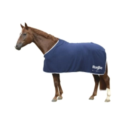 Derka polarowa dla konia RugBe Economic granatowa Covalliero