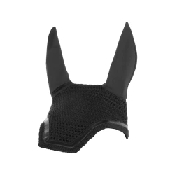 Nauszniki dla konia Linea, czarne, Covalliero