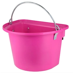 Żłób na paszę z zawiesiem i pałąkiem, 12 l, landrynkowy KERBL 5902385823531