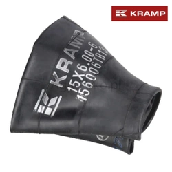 Dętka do obręczy Ø 6.0" 15x6.00-6, zawór prosty TR13 Kramp