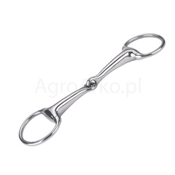 Wędzidło oliwkowe 11,5 cm