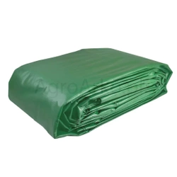 Plandeka 5x8 m, 180 g, zielona, PE