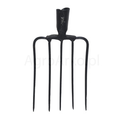 Widły 5-zębne metalowe nieoprawne PRODUKT POLSKI
