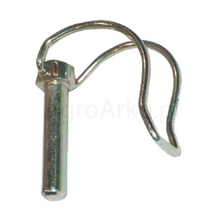 Zatyczka rurkowa wygięta 8x45 mm