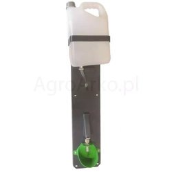 Poidło automatyczne ze zbiornikiem dla prosiąt 5 l