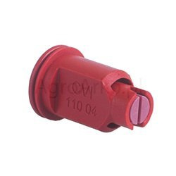 Rozpylacz ceramiczny kompaktowy płaskostrumieniowy czerwony CVI 110 04 36686 ALBUZ
