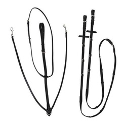 Wodze Thiedermann, czarny, roz. Full, Covalliero