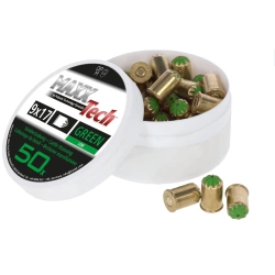 Naboje do aparatu ubojowego 9x17mm, 50szt., zielone, Kerbl
