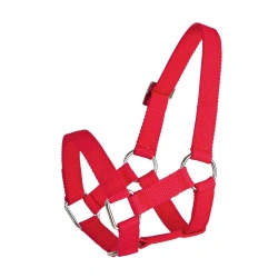 Kantar dla owiec nylonowy czerwony Kerbl – regulowany i wytrzymały