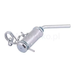 Sworzeń zaczepu ocynkowany C-360