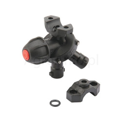 Głowica 3-pozycyjna D.1/2" F.7 ARAG 4012235