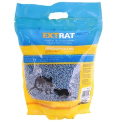 Trutka na myszy i szczury, granulat 3 kg, brodifakum, Extrat.