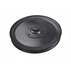 Koło pasowe napędowe z piastą fi 390 klin 5234030010 PRODUKT POLSKI