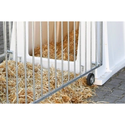 Wygrodzenie lekkie do budki dla cieląt Premium PE UV+ i MasterPlus, Kerbl