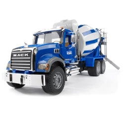 Ciężarówka Mack betoniarka BRUDER