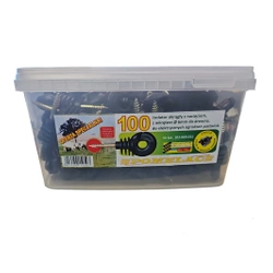 IZOLATOR OKRĄGŁY FI6, 100szt. + SPEEDISO, POMELAC