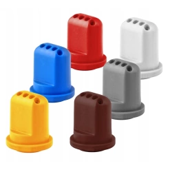 Pionowy rozlewacz RSM 5-otworowy P02RSM 02 żółty AGROPLAST